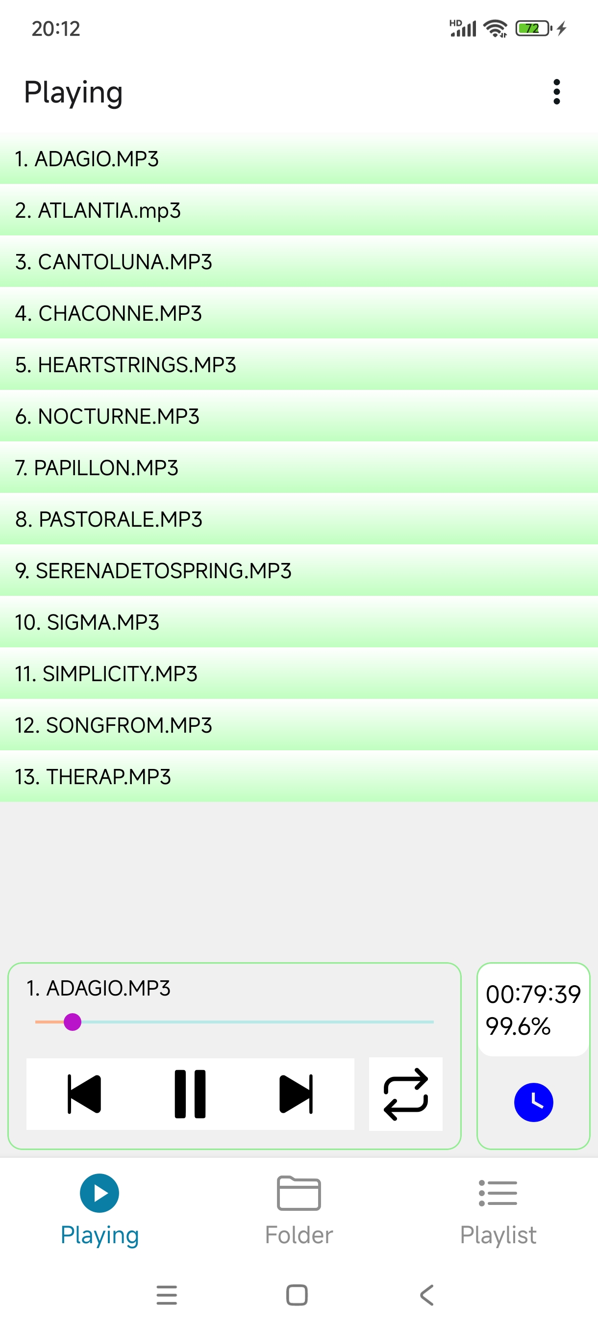 Music Player App